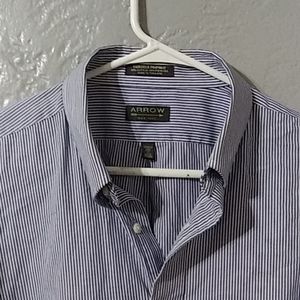 Mens long sleeve button up dress shirt